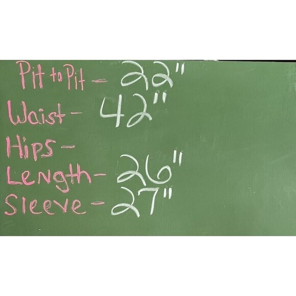 Create 2MRW Jean Jacket Womens Sz Large Distressed Hand Painted Cotton Blue - Picture 5 of 13